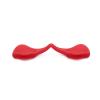 Eye Opening Stuff Replacement Nosepiece Nosepad Compatible with Oakley Eyeshade Collectors Sunglasses - Red view 2