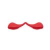 Eye Opening Stuff Replacement Nosepiece Nosepad Compatible with Oakley Eyeshade Collectors Sunglasses - Red view 3