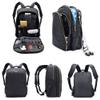 HKUKUUU Barber Bag Travel Backpack Storage Bags Hairdressing Tool Storage Pack Makeup Large Capacity Knapsack Multifunctional Rucksack view 2