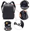HKUKUUU Barber Bag Travel Backpack Storage Bags Hairdressing Tool Storage Pack Makeup Large Capacity Knapsack Multifunctional Rucksack view 4