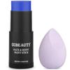 CCbeauty Blue Face Paint Stick,Face Painting Kit,Non Toxic SFX Makeup For Avatar Corpse Bride Halloween Costume Cosplay,Professional Body Paint Kit,Full Coverage Painting Foundation With Makeup Sponge view 1