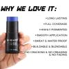 CCbeauty Blue Face Paint Stick,Face Painting Kit,Non Toxic SFX Makeup For Avatar Corpse Bride Halloween Costume Cosplay,Professional Body Paint Kit,Full Coverage Painting Foundation With Makeup Sponge view 4