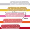 150 Pieces Disposable Mini Nail Files Bulk Double Sided Emery Small Colorful Nail Files for Home Salon Use (Glitter Style) view 2