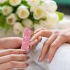 150 Pieces Disposable Mini Nail Files Bulk Double Sided Emery Small Colorful Nail Files for Home Salon Use (Glitter Style) view 4