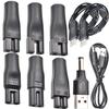 10 PCS Power Cord 5V Replacement Charger USB Adapter Suitable for All Kinds of Electric Hair Clippers, Beard Trimmers, Shavers, Beauty Instruments, Desk Lamps, Purifiers, etc. HQ8505 Cable Adapter view 1