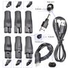 10 PCS Power Cord 5V Replacement Charger USB Adapter Suitable for All Kinds of Electric Hair Clippers, Beard Trimmers, Shavers, Beauty Instruments, Desk Lamps, Purifiers, etc. HQ8505 Cable Adapter view 2