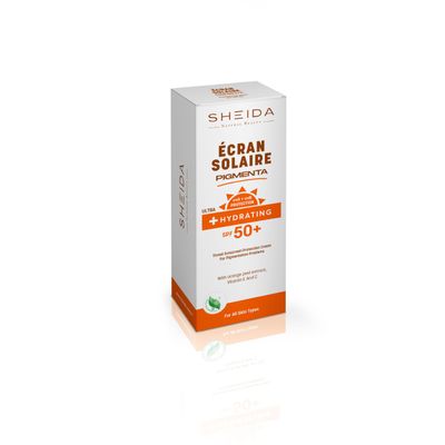 Sheida cran Solaire Pigmenta SPF 50 Tinted Moisturizer Foundation 75 ml