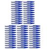 Disposable Twin Blade Razor [Pack of 500] Professional Blue Easy Grip Throw Away Single Use Body Shaving Razors for Silky Smooth Shave for Men and Women with Sensitive Skin  Home, travel, homeless view 2