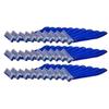 Disposable Twin Blade Razor [Pack of 500] Professional Blue Easy Grip Throw Away Single Use Body Shaving Razors for Silky Smooth Shave for Men and Women with Sensitive Skin  Home, travel, homeless view 3