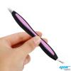 Cuticle Pusher UV Gel Polish Soak Off Remover Tool Nail Arts Cuticle Trimmer (Purple) view 2