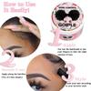 Goiple Edge Control Wax for Women - Strong Hold, Non-greasy Smoother, Strawberry Scent (4oz + Edge Scarf + Hair Bonnet + 2 Edge Brushes) view 3