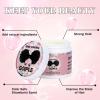 Goiple Edge Control Wax for Women - Strong Hold, Non-greasy Smoother, Strawberry Scent (4oz + Edge Scarf + Hair Bonnet + 2 Edge Brushes) view 4