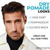 TRENDSTARTER - DRY POMADE (4oz) - Firm Hold - Low Shine - Water-Based Gel Type Pomade - All-Day Hold Premium Hair Styling Products view 3