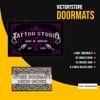 VictoryStore Custom Tattoo Studio Doormat, 24x36 Inches, Tattoo Shop Floor Mat, Gifts for Tattoo Artists (Pink) view 3