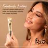 Fab Superstar Mascara: Waterproof Volumizing High Lash Lift Beauty Mascara: Black Liquid Mascarra for Bold Volume and Length - Infused with Keratin and Biotin for Longer, Better Defining Lashes - 10ml view 3