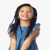 Sensationnel Ruwa 3X Pre-Stretched Kids Braid 12 (Color:2 Dark Brown, Pack of 6) view 1