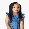 Sensationnel Ruwa 3X Pre-Stretched Kids Braid 12 (Color:2 Dark Brown, Pack of 6) view 3