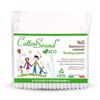 Cotton Sound Eco Cotton Sticks Bag 1 Pack x 160 Pieces, Eco Friendly and Biodegradable Cotton Sticks, 100% Pure Hydrophilic Cotton, Compostable Bag, Made in Italy view 1