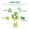 Cotton Sound Eco Cotton Sticks Bag 1 Pack x 160 Pieces, Eco Friendly and Biodegradable Cotton Sticks, 100% Pure Hydrophilic Cotton, Compostable Bag, Made in Italy view 3