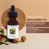 STAR CARE 100% Pure Macadamia Oil 1 oz (30ml) Premium Virgin Macadamia Nut Oil for Hair Skin Face Nails Deeply Moisturizing Fast-Absorbing Carrier Oil with Dropper view 3