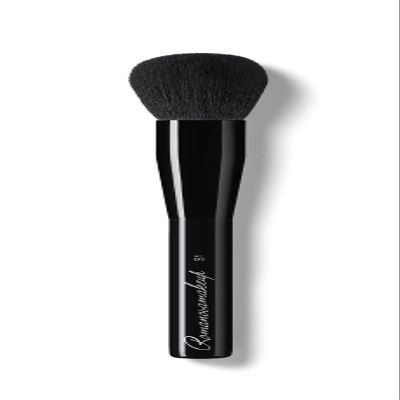 Sexy Foundation and Powder Brush. Durable and Ultimate Soft Brush for Easy Blending by Romanovamakeup. Blend Makeup or Cream on Face, Smooth and Even Result, no Spots or Streaks Pro Brush for Women.