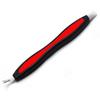 Cuticle Pusher UV Gel Polish Soak Off Remover Tool Nail Arts Cuticle Trimmer (Red) view 1