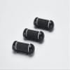 3 Coarse Replacement Roller Head for Model IW-9043 IW-9046 Electric Callus Remover Foot File Pedicure Tools for Feet Callus Shaver Pedicure kit for Cracked Heels and Dead Skin, Black view 3