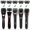 3 Coarse Replacement Roller Head for Model IW-9043 IW-9046 Electric Callus Remover Foot File Pedicure Tools for Feet Callus Shaver Pedicure kit for Cracked Heels and Dead Skin, Black view 4