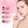 Bosiano Ice Roller for Face, Ice Face Roller Massager Freezer Skin Care, Facial Ice Roller for Face & Eye Puffiness Relief, Eye Roller for Puffy Eyes, Pink Face Massager Roller Freezer view 4