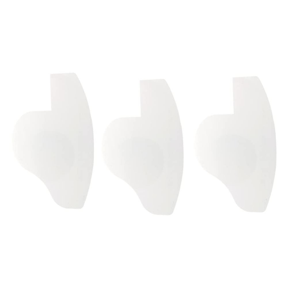 Beaupretty Hairline Optimizer Barber Accessory Beard Shaper Beard Shaping Tool Beard Lineup Guide Template Mustache Lineup Stencil for Styling and Edging Hairline Optimizer Beard Stencil Guide
