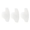 Beaupretty Hairline Optimizer Barber Accessory Beard Shaper Beard Shaping Tool Beard Lineup Guide Template Mustache Lineup Stencil for Styling and Edging Hairline Optimizer Beard Stencil Guide view 1