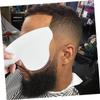 Beaupretty Hairline Optimizer Barber Accessory Beard Shaper Beard Shaping Tool Beard Lineup Guide Template Mustache Lineup Stencil for Styling and Edging Hairline Optimizer Beard Stencil Guide view 3