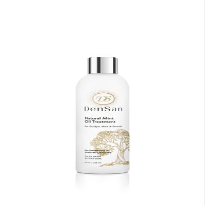 DENSAN Natural Mint Oil Treatment 8 Fl Oz