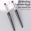 ENZO KEN Lip Brush, Lipstick Brush, Lip Blending Brush, Small Makeup Brush, Small Concealer Brush Under Eye, Concealer Blending Brush, Under Eye Concealer Brush - Black, L9B view 2