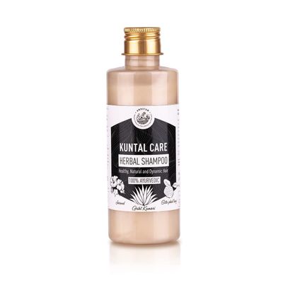 AMRUTAM Kuntal Care Natural Herbal Shampoo With Reetha, Shikakai & Amla - 200 Ml