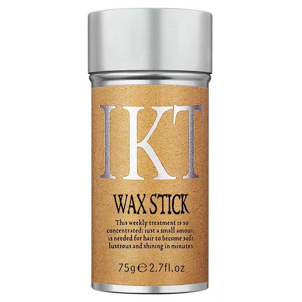 Shiyalan Hair Wax Stick, Wax Stick for Hair, Slick Stick for Hair Non-greasy Styling Hair Pomade Stick, Strong Hold Makes Hair Look Neat and Tidy2.7 Ounce