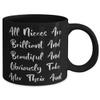Love Aunt, All Nieces Are Brilliant And Beautiful And Obviously Take After Their Aunt, Best 11oz 15oz Mug For From Niece view 2