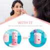 SOLUSTRE 2pcs Makeup Sponges Container Beauty Sponge Holder Lid Practical Makeup Tool Storage Box for Easy Organization and of Beauty Eggs Compact Design view 3