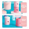 SOLUSTRE 2pcs Makeup Sponges Container Beauty Sponge Holder Lid Practical Makeup Tool Storage Box for Easy Organization and of Beauty Eggs Compact Design view 4