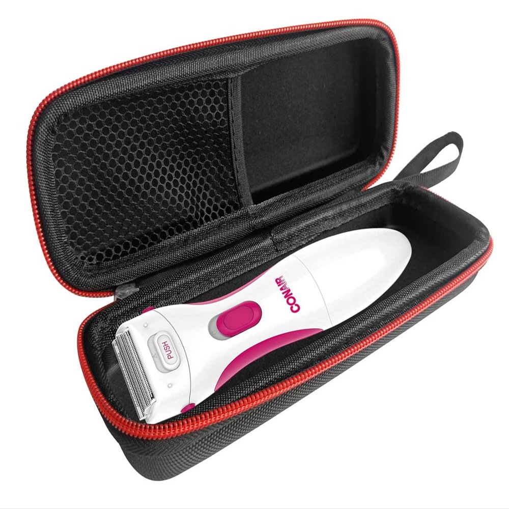 FitSand Hard Case Compatible for Ladies Cordless Twin Foil Shaver