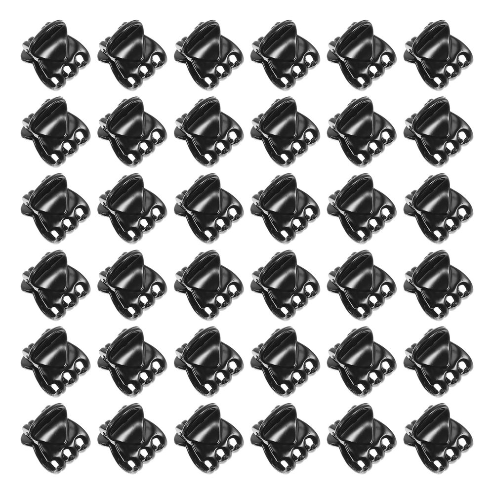 SOLUSTRE 36pcs Heart Hair Clips Small Hair Styling Accessories Material Lightweight Comfortable
