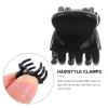 SOLUSTRE 36pcs Heart Hair Clips Small Hair Styling Accessories Material Lightweight Comfortable view 2