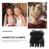SOLUSTRE 36pcs Heart Hair Clips Small Hair Styling Accessories Material Lightweight Comfortable view 3
