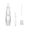 CHUSE C22 Prevents Ink Spitback Safety Tattoo Pro Cartridges Needles Permanent Makeup Needles Box of 10Pcs (1R 0.35) view 4