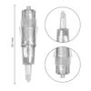 CHUSE C22 Prevents Ink Spitback Safety Tattoo Pro Cartridges Needles Permanent Makeup Needles Box of 10Pcs (U9 0.25) view 2