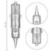 CHUSE C22 Prevents Ink Spitback Safety Tattoo Pro Cartridges Needles Permanent Makeup Needles Box of 10Pcs (1R 0.25) view 2