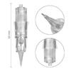 CHUSE C22 Prevents Ink Spitback Safety Tattoo Pro Cartridges Needles Permanent Makeup Needles Box of 10Pcs (5R 0.3) view 2