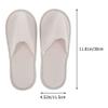 Beaupretty 6pairs Comfortable Disposable Guest Slippers Non-slip Soft Travel Slippers for Home Hotels and Spas of Skid for Men and Women view 2