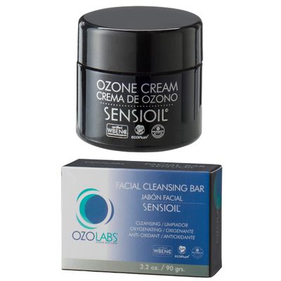 Ozone Cream and Ozone Soap