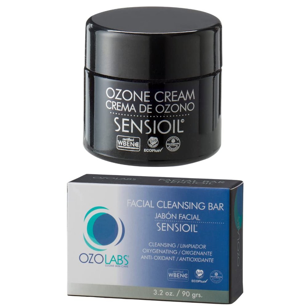Ozone Cream and Ozone Soap